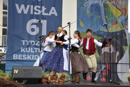 Czwartek na małej scenie TKB w Wiśle